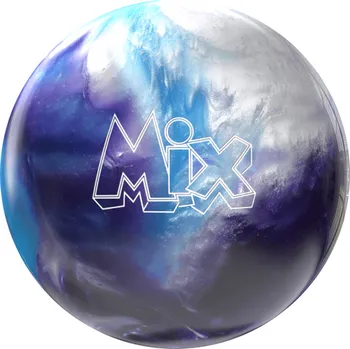 Bowlingová koule MIX PURPLE/BLUE/WHITE 13 LBS