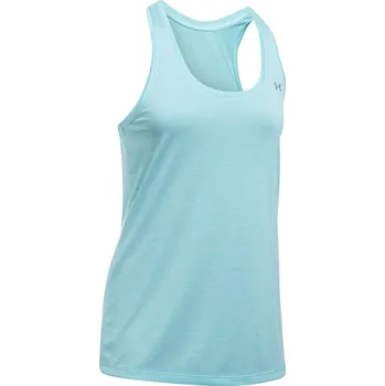 Dámské tričko dámské tričko, tílko UNDER ARMOUR - BLUE - M (Under Armour 1275487 Tank LdsC99)