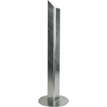 Venkovní osvětlení BIG WHITE TRN DO ZEMĚ, pro RUSTY, pozinkovaná ocel, délka 50&nbsp;cm 229022