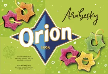 Bonbon Orion Arabesky želé polomáčené 350 g