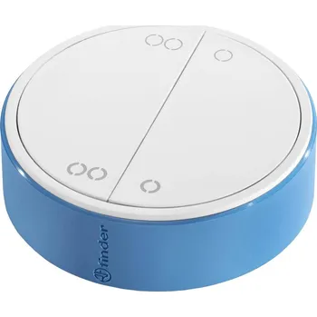 vypínač 1Y.13.B20 Finder YESLY 4kanálový tlačítko bílá