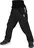 Unuo Street softshellové kalhoty s fleecem černé, 128-134