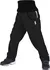 Chlapecké kalhoty Unuo Street softshellové kalhoty s fleecem černé