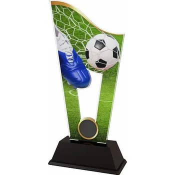 Fotbalová akrylátová trofej - Text: Žádný Výška: 17,5cm