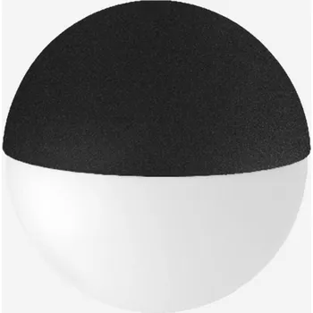 LUCIS závěsné svítidlo SEMILUNA 8,1W LED 4000K sklo černá opál DALI ZT.L2.S200.61M DALI2