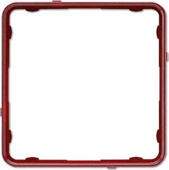 Jung 1násobné rámeček červená CDP81RTM 1 ks