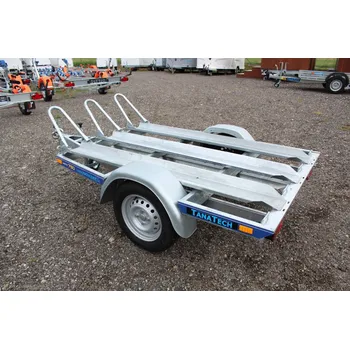 Přívěs k motorovému vozidlu VESTA – Přívěs Moto 750kg pro 3motocykly – 210 cm