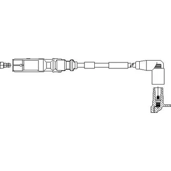Zapalovací kabel zapalovací kabel, , 06B905430, BREMI, 162F65