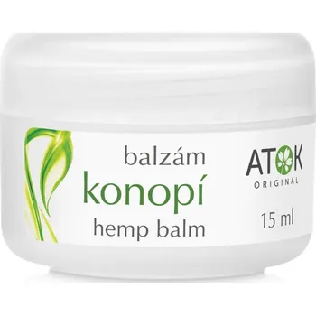 Přírodní produkt Balzám Konopí Atok