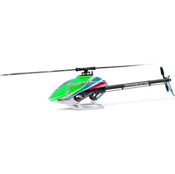 RC model vrtulníku M4 MAX (kit) stavebnice s motorem - zelená