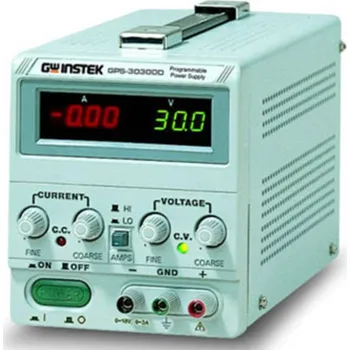 Laboratorní zdroj GW Instek GPS-1830D laboratorní zdroj s nastavitelným napětím, 0 - 18 V, 0 - 3 A, 54 W, výstup 1 x, 01PS183D00GS