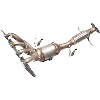 Katalyzátor Výfuk JMJ - katalyzátor výfuku FORD Galaxy 2.0i -16V, FORD Mondeo 2.0i -16V, FORD S-Max 2.0i -16V (PR 1091035 [090-135])