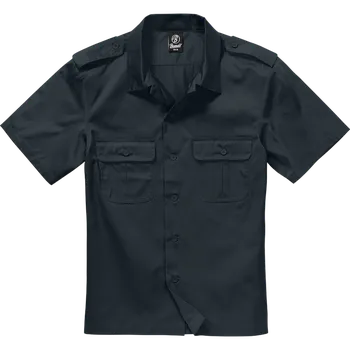 Pánská košile Košile US Shirt Shortsleeve černá L