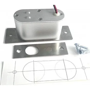 BL-M3002, elektrický mini čepový zámek, NC