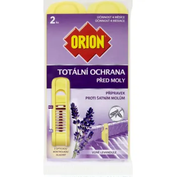 Orion Totální ochrana před moly levandule 2 ks