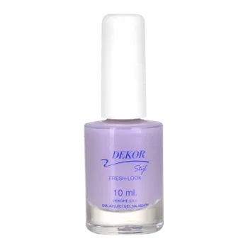 Lak na nehty Dekore lak nehty FRESH-LOOK omlazující gel na nehty 10 ml