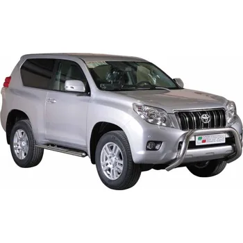 Boční ochrana TOYOTA Land Cruiser 150 2009- Misutonida DSP/266 černý povrch