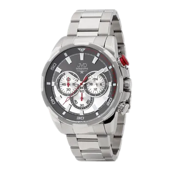 Hodinky Pánské vodotěsné náramkové hodinky JVD JE1005.2 - chronograf 10ATM (POŠTOVNÉ ZDARMA!!)