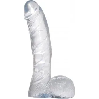 Dildo Dildo Crystal Clear SMALL DONG | You2Toys