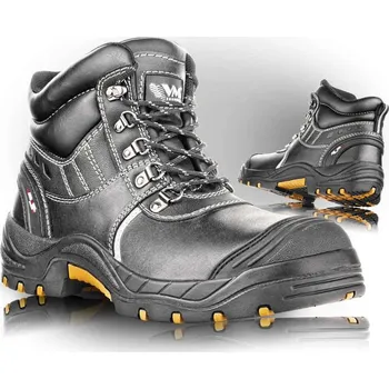 Pracovní obuv VM Footwear Kotníková bezpečnostní obuv LUXEMBURG S3 vel.42