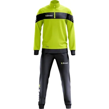 Dětská Souprava ZEUS Mare neon. žlutá vel. 2XS - DOPORUČUJEME - AKČNÍ NABÍDKA