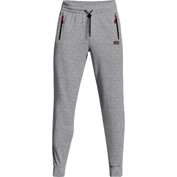 NORWAY TROUSERS FLEECE Pánské tepláky US XL 129445 Grey Melange