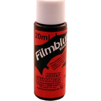 Speciální výtvarná barva Eulenspiegel Umělá krev - gel světlý 20 ml
