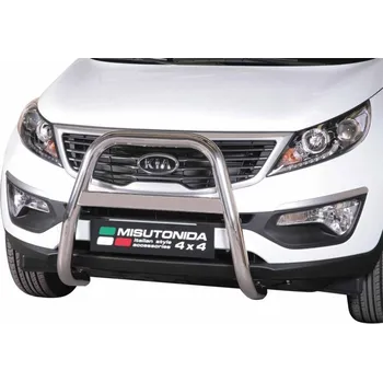 Tuning Přední rám vysoký KIA Sportage 2010-15 Misutonida MA/275 Leštěný nerez