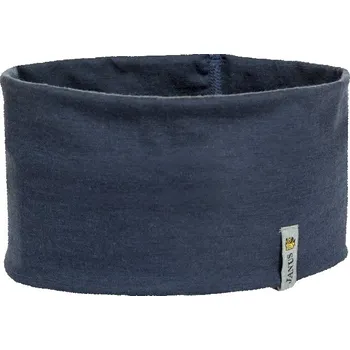 Kojenecká čepice Janus LW dětská merino čelenka 42-45 blue, Janus Norsko Modrá
