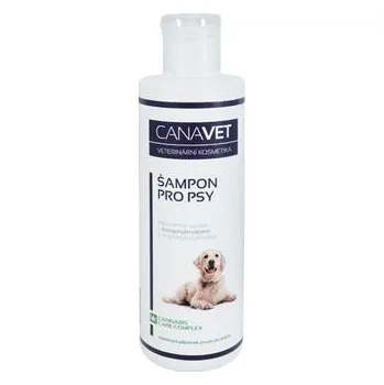 Šampon Šampon pro psy CANAVET s antipar. přísadou 250ml