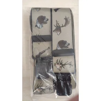 Kšandy Kalhotové šle VTC Myslivecké - béžové