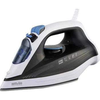 Praní a péče o prádlo Silva Homeline DB 2201 nástavec na oblečení pro parní žehličku tmavě šedá , bílá, modrá 2200 W