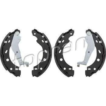 Brzdový systém Sada brzdových čelistí, , 0007333V001, 4514230008, 4514230108, A4514230008, A4514230108, Q0007333V001, TOPRAN, 407 937