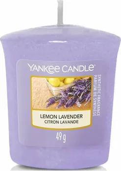 Svíčka Yankee Candle Lemon Lavender