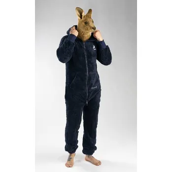 Dámský overall Dupačky teddy navy XXS - modrá