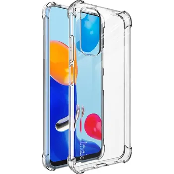 IMAK 42840 IMAK Ochranný silikonový kryt + fólie Xiaomi Redmi Note 11 / Note 11S průhledný