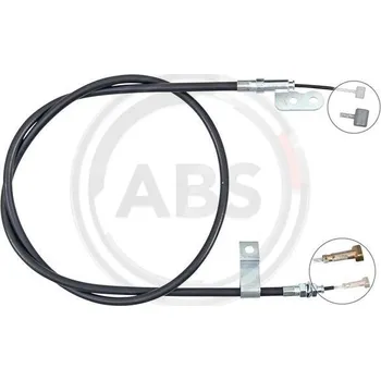 Lanko parkovací brzdy Tažné lanko, parkovací brzda, , 5975039600, A.B.S., K14169