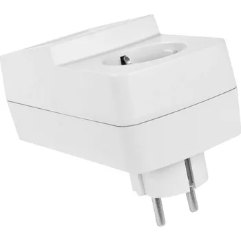 Rozvaděč TRU COMPONENTS TC-7911084 pouzdro zástrčky 129 x 65 x 75 ABS šedá 1 ks