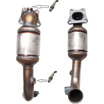 Katalyzátor Katalyzátor výfuku (PR JMJ 1091651-10)