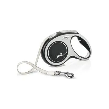 Vodítko pro psa Vodítko FLEXI Comfort M pásek 5m/25kg černá NEW