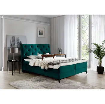Boxspring postel Laos 180 × 200 cm