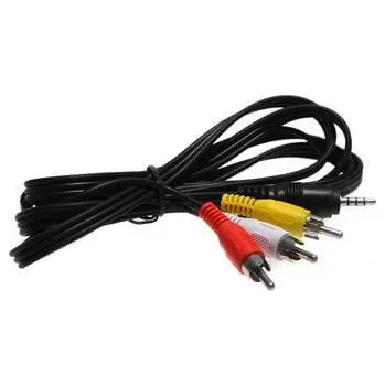 Audio kabel Ostatní Kábel jack - cinch pre satelitné prijímače