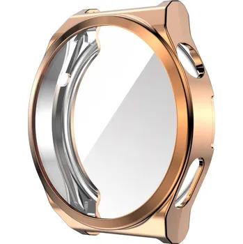 VSECHNONAMOBIL 44628 TPU FULL BODY Ochranný kryt Huawei Watch GT 3 Pro 46mm růžovozlatý