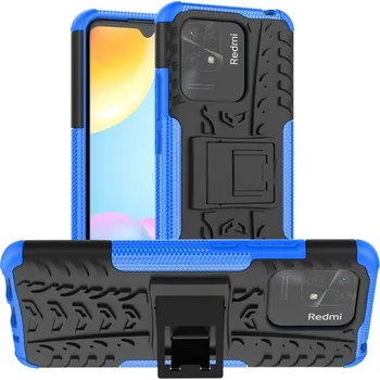 Pouzdro na tablet VSECHNONAMOBIL 44219 STAND Extra odolný obal Xiaomi Redmi 10C modrý