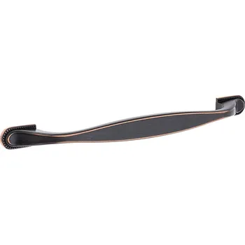 Nábytkové kování TULIP Úchytka Tomo 160 staroměď tmavá (TULIP Úchytka Tomo 160 staroměď tmavá)