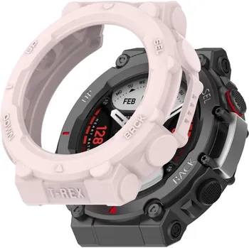 VSECHNONAMOBIL 47650 TPU Ochranný obal Amazfit T-Rex 2 růžový