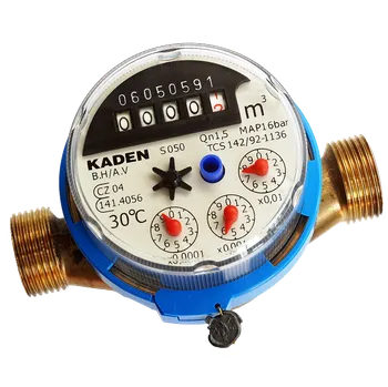 vodoměr KADEN vodoměr S050 na studenou vodu (KADEN S050 s mechanickým počítadlem)