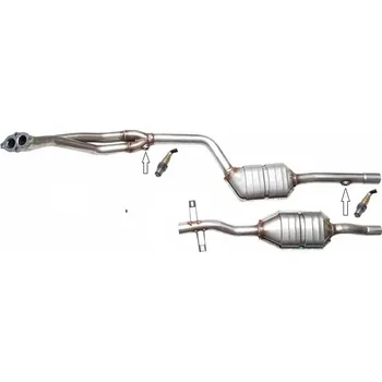 Katalyzátor Výfuk JMJ - katalyzátor výfuku BMW 316i 1.9, BMW 318i 1.9, BMW 318i 1.9i (PR 1091562 [099-768])