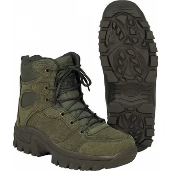Pracovní obuv Boty kotníkové COMMANDO oliv vel.45