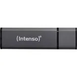 Intenso Alu Line USB flash disk 64 GB antracitová 3521491 USB 2.0